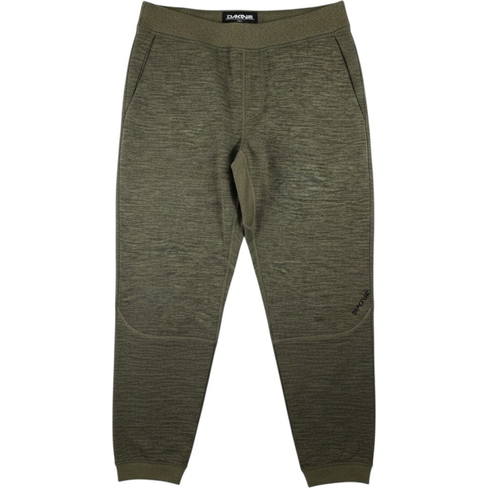 DAKINE Liberator Snow Fleece Pants Joggers Mens Medium Peat Green Heather NEW